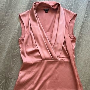 Dressy sleeveless top